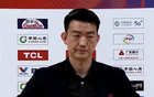 首战胜，王博：吸取教训，高投入。