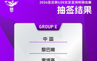 U20女足预选赛抽签：中国队同组黎巴嫩、柬埔寨、叙利亚。