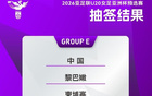 U20女足亚预赛签出，中国队银川小组赛。