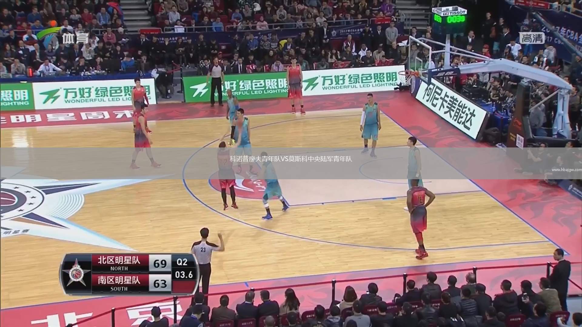科诺普廖夫青年队VS莫斯科中央陆军青年队