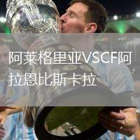 阿莱格里亚VSCF阿拉恩比斯卡拉