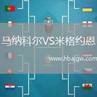 马纳科尔VS米格约恩