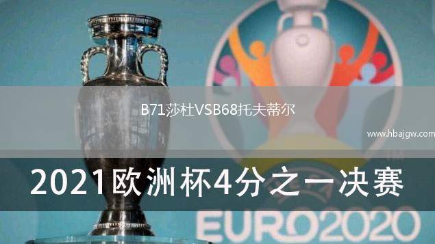 B71莎杜VSB68托夫蒂尔