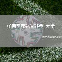 帕莱斯蒂诺VS智利大学