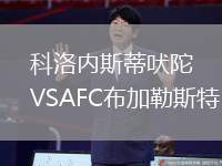 科洛内斯蒂吠陀VSAFC布加勒斯特